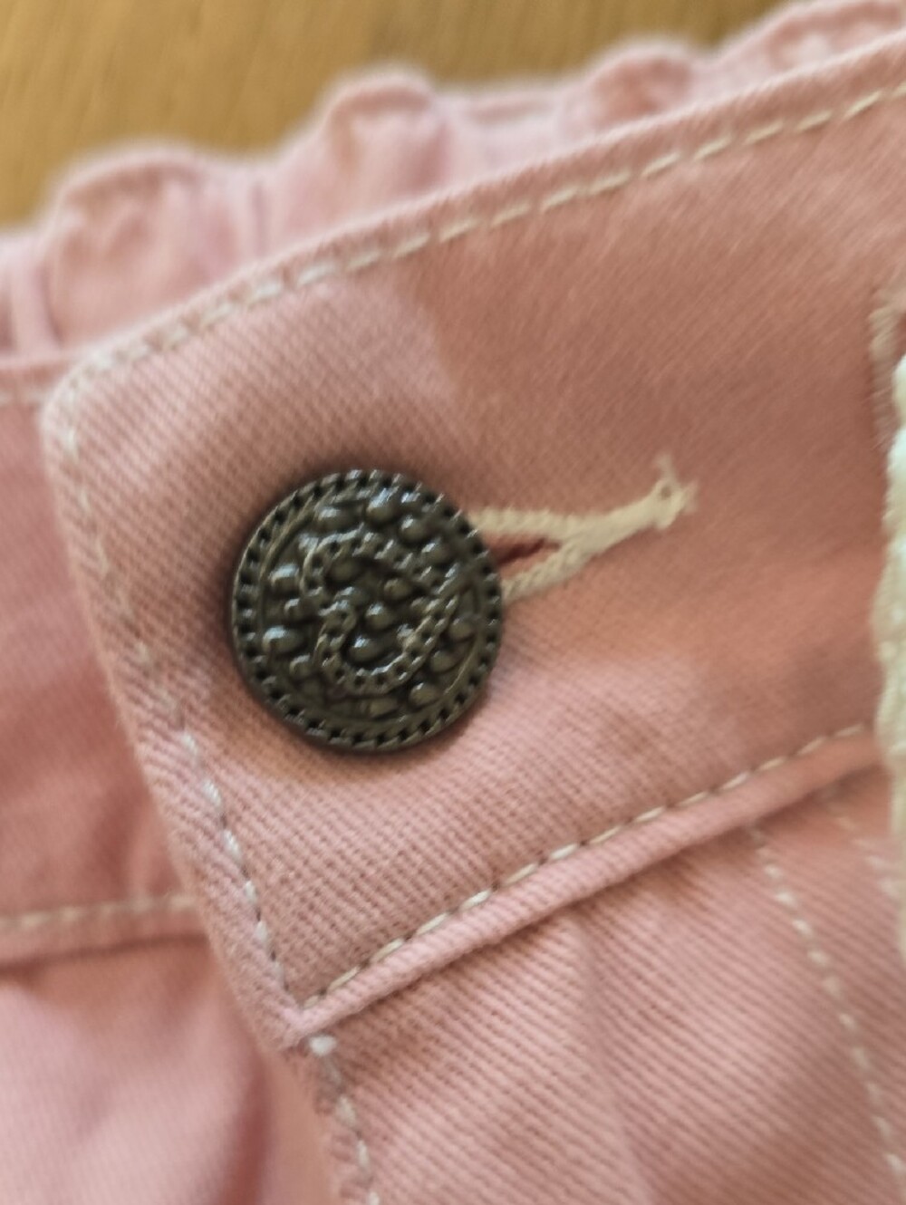 POL Pink Cargo Jogger Pants with Crochet Pocket Accents - Picture 6 of 8
